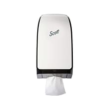 Scott Control Hygienic Bathroom Tissue Dispenser, White (40407)