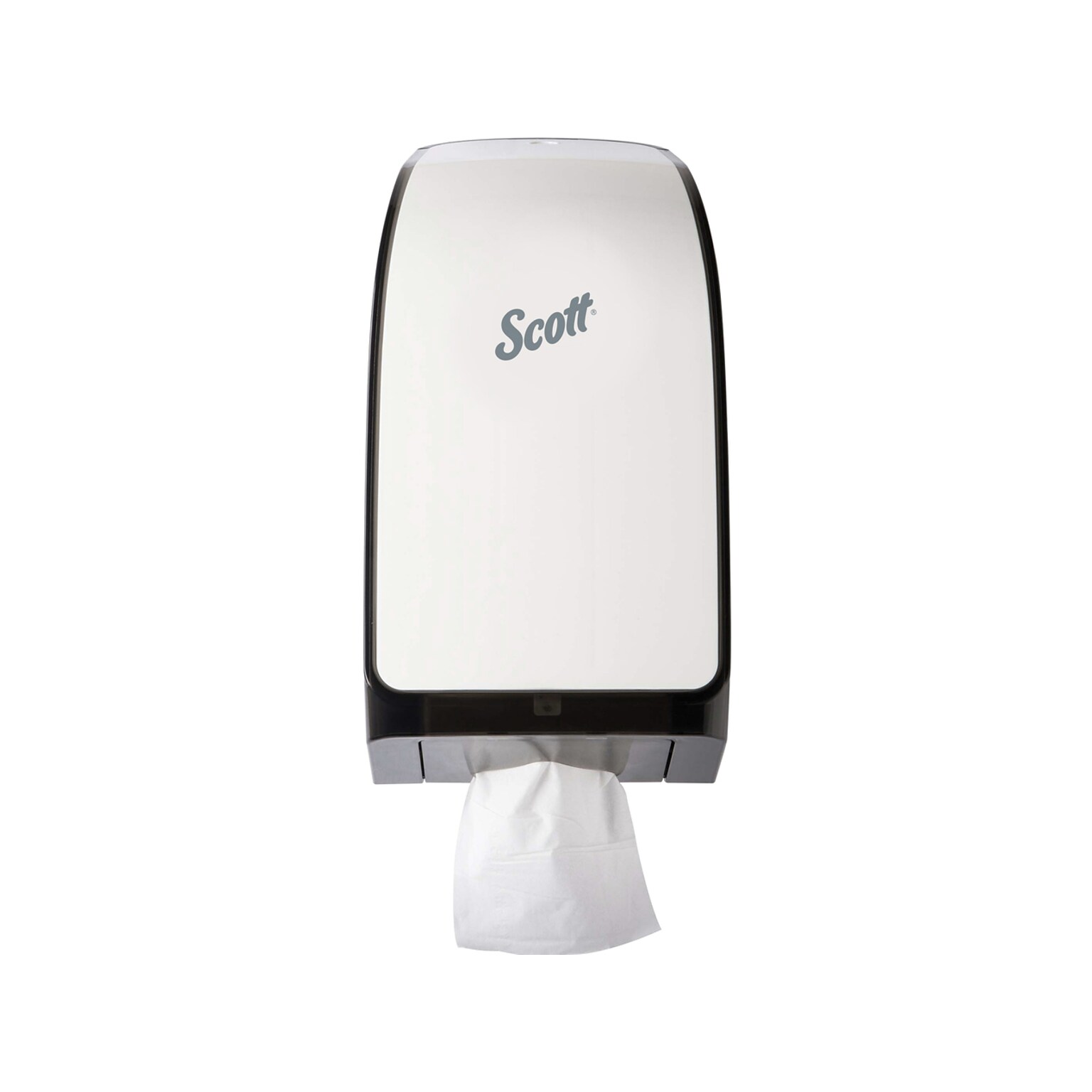 Scott Control Hygienic Bathroom Tissue Dispenser, White (40407)