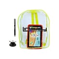 Linsay 7 Tablet with Holder, Pen, Case, and Backpack, WiFi, 2GB RAM, 32GB Storage, Android 12, Blac