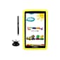 Linsay 7 Tablet with Holder, Pen, and Case, WiFi, 2GB RAM, 32GB Storage, Android 12, Yellow/Black (