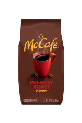 McCafé Premium Roast Ground Coffee, 12 oz. Bag (00430000609000)