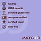 MADEGOOD Organic Mixed Berry Granola Bars, 0.85 oz, 6/Pack (307-00245)