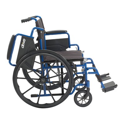 Drive Foam Wheelchair Back and Seat Cushion Bundle