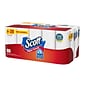 Scott Choose-A-Sheet Kitchen Roll Paper Towel, 1-Ply, 102 Sheets/Roll, 15 Rolls/Pack (36371/55417)