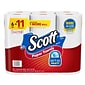 Scott Choose-A-Sheet Kitchen Roll Paper Towels, 1-ply, 102 Sheets/Roll, 6 Mega Rolls/Pack (16447)