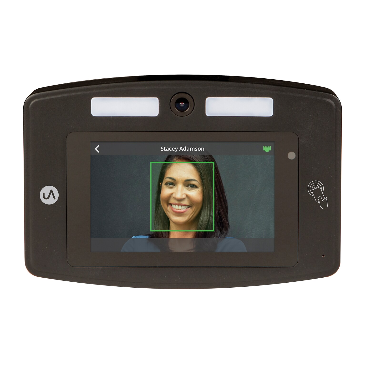 uAttend Face Recognition Time Clock System, Black (DR2000)