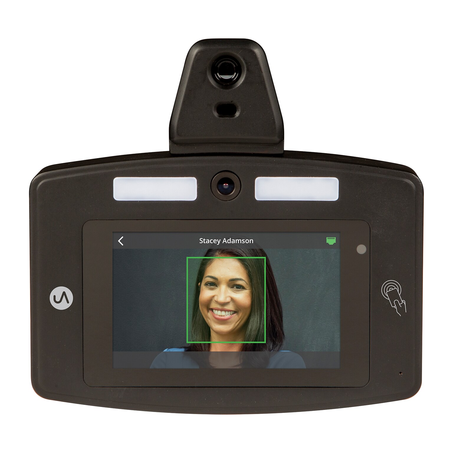 uAttend Face Recognition Time Clock System, Black (DR2500)