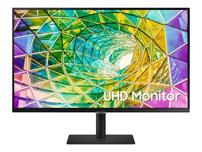 Samsung 32" LED Monitor, Black (S32A804NMN)