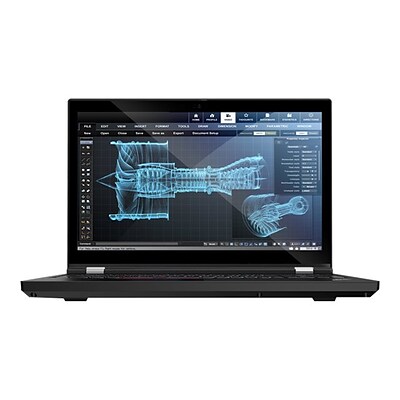 Lenovo ThinkPad P15 Gen 1 20ST 15.6 Notebook, Intel i7, 32GB Memory, 512GB SSD, Windows 10 Pro (20ST004DUS)