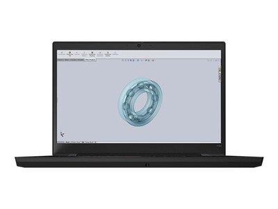 Lenovo ThinkPad P15v Gen 1 20TQ 15.6 Notebook, Intel Xeon W-10855M, 16GB Memory, 512GB SSD, Windows 10 Pro (20TQ001NUS)