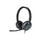 Cyber Acoustics AC Stereo Headset, Over-the-Head, Blue/Black (AC-5008)