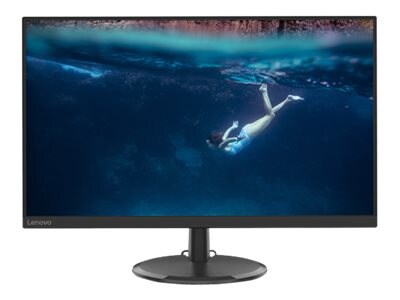 Lenovo C27-20 27 LED Monitor, Black (65F6KCC1US)