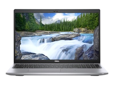 Dell Latitude 5520 15.6 Notebook, Intel i7, 8GB Memory, 256GB SSD, Windows 10 Pro (JXYKC)