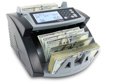 Cassida 5520 Series Bill Counter, Gray (5520UV/MG)