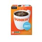 Dunkin' Donuts French Vanilla Coffee, Keurig® K-Cup® Pods, Medium Roast, 22/Box (400847)