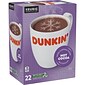 Dunkin' Donuts Milk Chocolate Hot Cocoa, Keurig® K-Cup® Pods, 22/Box (611227377215)