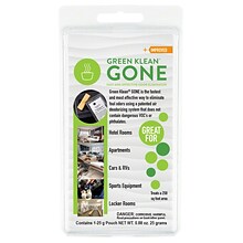 GONE Complete Odor Eliminator Pouch, 12/Carton (GK-ORGONE-2P)