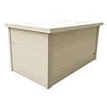 New Age Garden™ EPDB002-60 Ecoflex Deck Box, 60 Wide, Tan