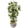 Nearly Natural 4’ Bamboo Tree in Sand Colored Bowl (5800)