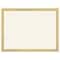 Great Papers Braided Foil Certificates, 8.5 x 11, Beige/Gold, 15/Pack (963006)