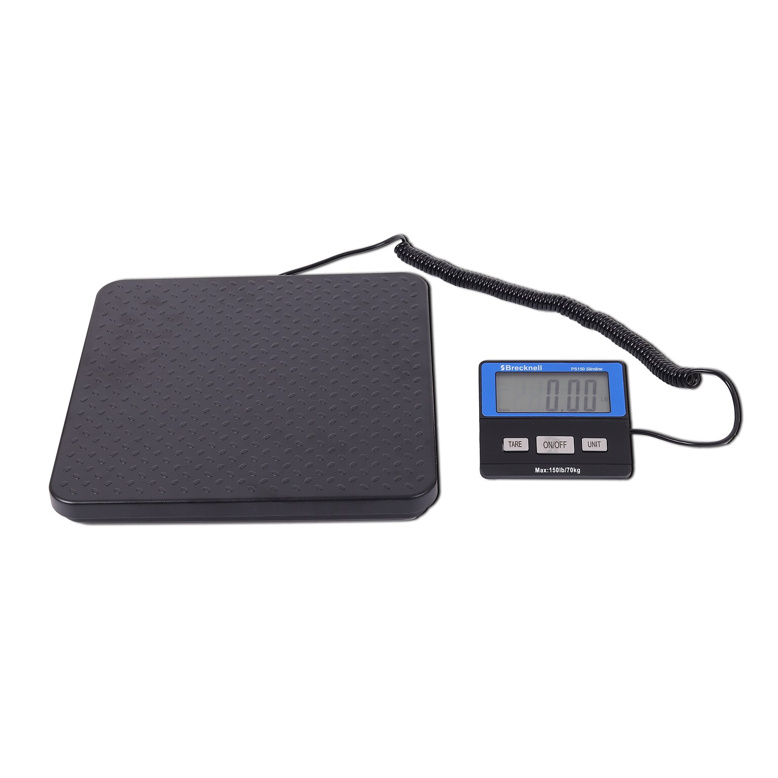 Brecknell Digital Postal Scale, 150 lb. Capacity (PS150SL )