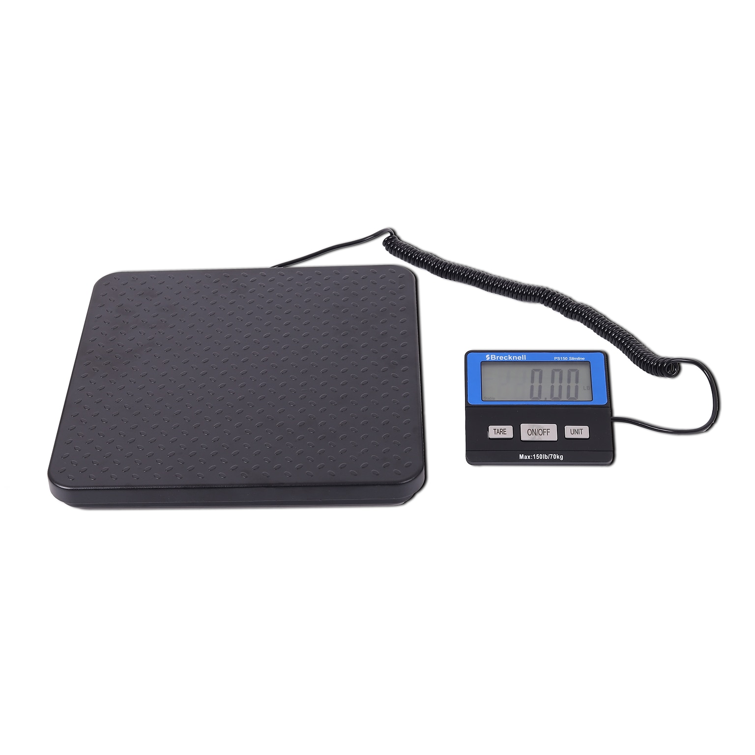 Brecknell Digital Postal Scale, 150 lb. Capacity (PS150SL )