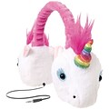 ReTrak Animalz Unicorn Stereo Headphones, Unicorns (ETAUDFUNIC)