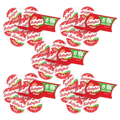 Babybel Mini Cheese, 5/Pack (600-00232)