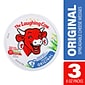 The Laughing Cow Original Cheese, 3/Pack (600-00235)