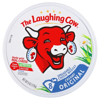 The Laughing Cow Original Cheese, 3/Pack (600-00235)