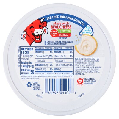 The Laughing Cow Original Cheese, 3/Pack (600-00235)
