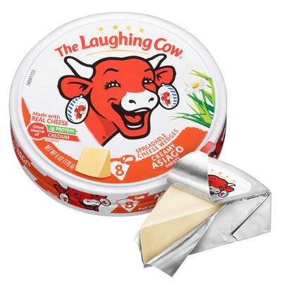 The Laughing Cow Cheese, Variety, 3/Pack (600-00238)