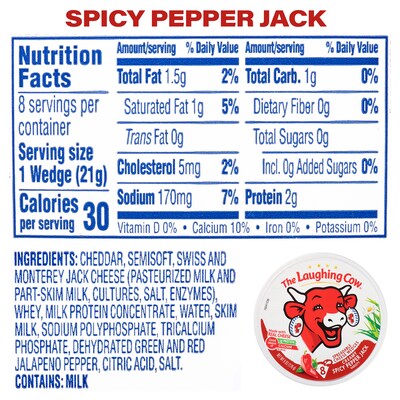 The Laughing Cow Cheese, Variety, 3/Pack (600-00238)