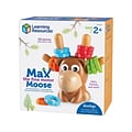Learning Resources Max the Fine Motor Moose, Multicolor (LER 9092)