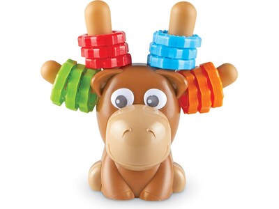 Learning Resources Max the Fine Motor Moose, Multicolor (LER 9092)