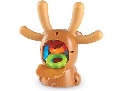 Learning Resources Max the Fine Motor Moose, Multicolor (LER 9092)
