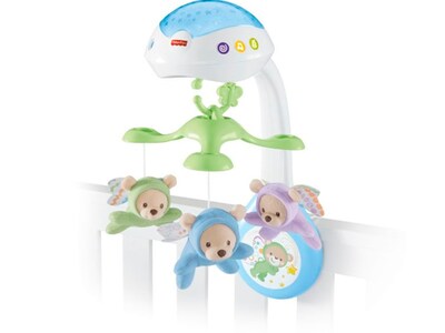 Fisher-Price Butterfly Dreams Mobile, Multicolor (CDN41)