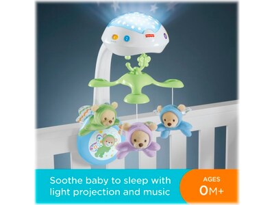 Fisher-Price Butterfly Dreams Mobile, Multicolor (CDN41)