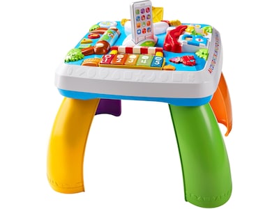 Fisher-Price Laugh & Learn Around the Town Learning Table, Multicolor (DHC45)