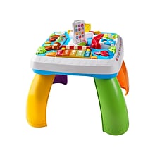 Fisher-Price Laugh & Learn Around the Town Learning Table, Multicolor (DHC45)