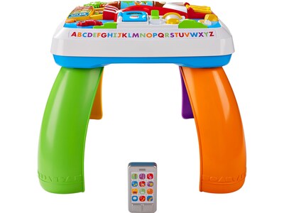 Fisher-Price Laugh & Learn Around the Town Learning Table, Multicolor (DHC45)