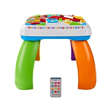 Fisher-Price Laugh & Learn Around the Town Learning Table, Multicolor (DHC45)