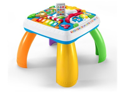 Fisher-Price Laugh & Learn Around the Town Learning Table, Multicolor (DHC45)