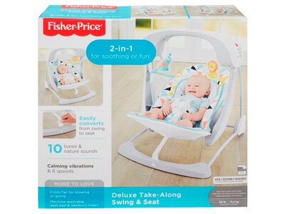 Fisher-Price Swing, Multicolor (DYH31)