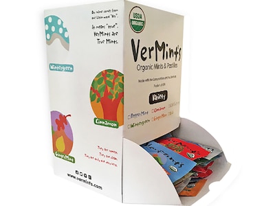 VerMints Mints, Assorted Flavors, 120 Pieces/Pack, 120/Box (VNT00991)