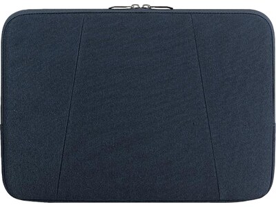 Solo New York Oswald Polyester Laptop Sleeve for 15.6" Laptops, Navy (SLV1615-5)