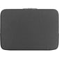 Solo New York Oswald Polyester Laptop Sleeve for 15.6" Laptops, Gray (SLV1615-10)