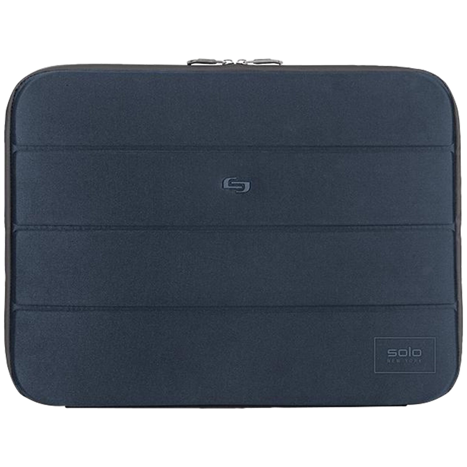 Solo New York Bond Neoprene Laptop Sleeve for 15.6 Laptops, Navy (PRO115-5)