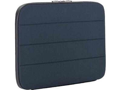 Solo New York Bond Neoprene Laptop Sleeve for 15.6" Laptops, Navy (PRO115-5)
