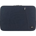 Solo New York Oswald Polyester Laptop Sleeve for 13.3 Laptops, Navy (SLV1613-5)